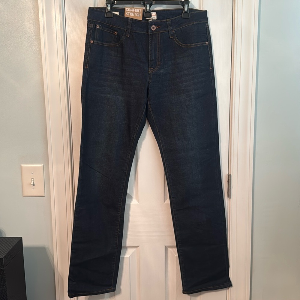 NWT Men’s 32x34 Weatherproof Dark Blue Men's Jeans